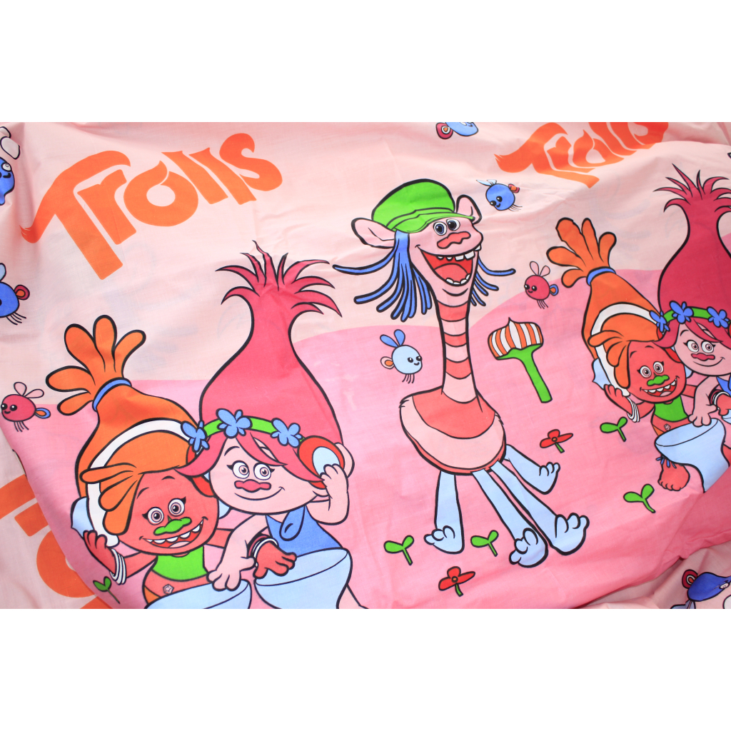 Постільна білизна MirSon Бязь Premium 17-0261 Trolli односпальна (2200001987760) - изображение 5