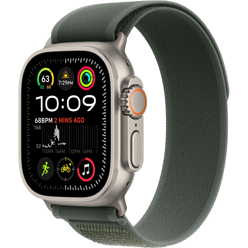 Ремінець до смарт-годинника Armorstandart Trail Loop для Apple Watch 42 (Series 11-10)/41/40/38 Green (ARM82562) - зображення 1