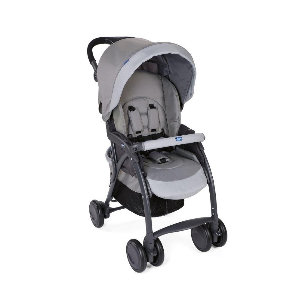 Коляска Chicco Simplicity Top Сіра (79115.47) - зображення 1