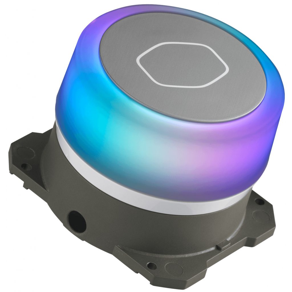 Система рідинного охолодження CoolerMaster MasterLiquid ML240 Illusion White Edition (MLX-D24M-A18PW-R1) - зображення 9