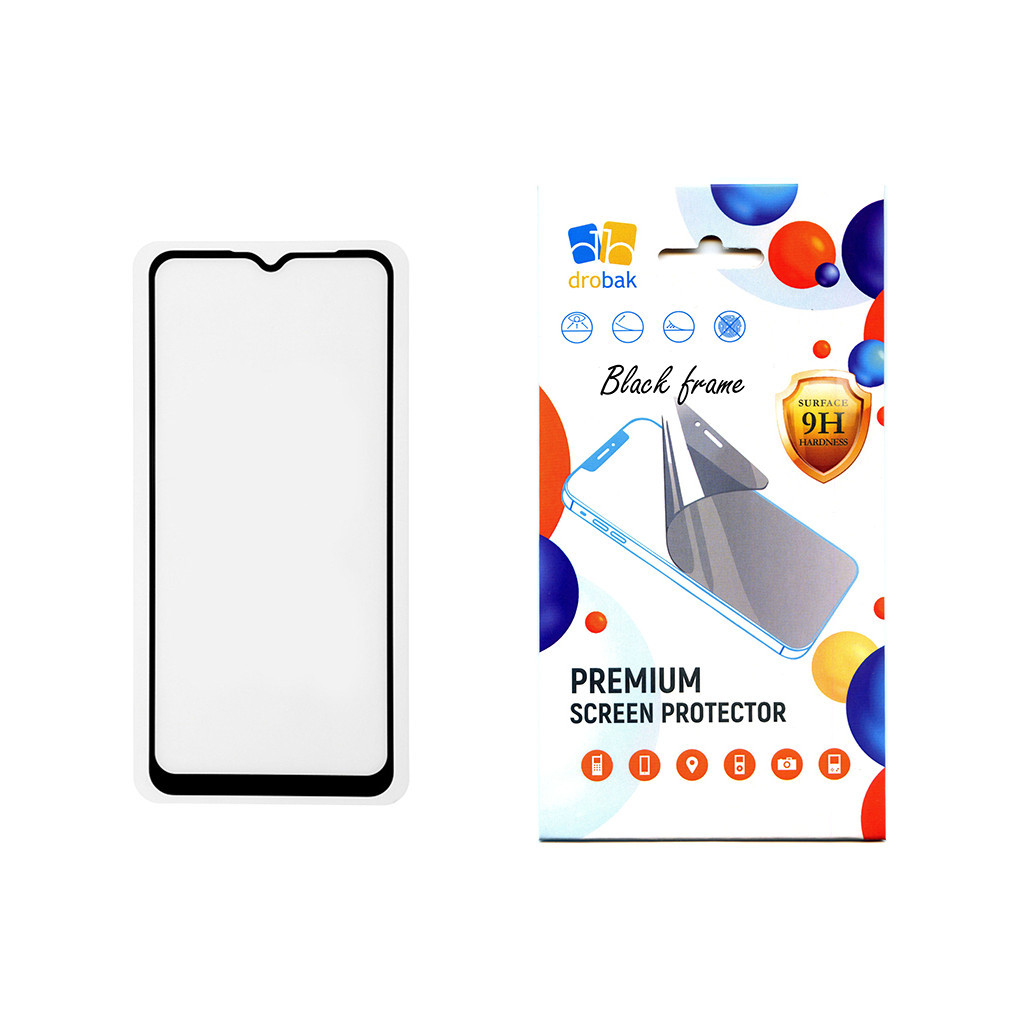 Скло захисне Drobak Realme С51 Black (535391) - зображення 1