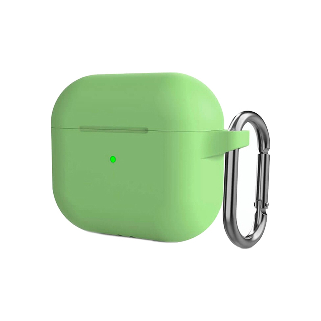 Чохол для навушників Armorstandart Hang Case для Apple AirPods 3 Matcha Green (ARM60315) - зображення 1