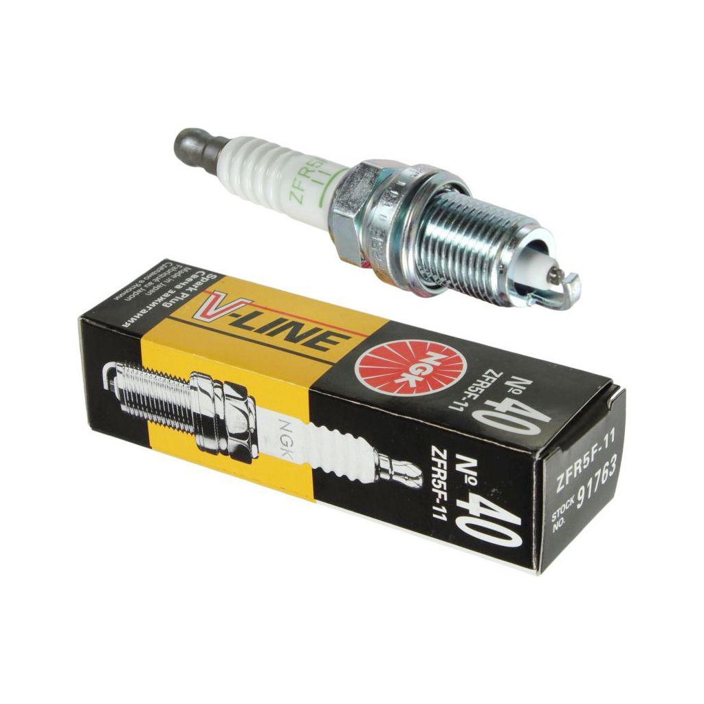 Свічка запалювання NGK 91763 ZFR5F-11 - зображення 3