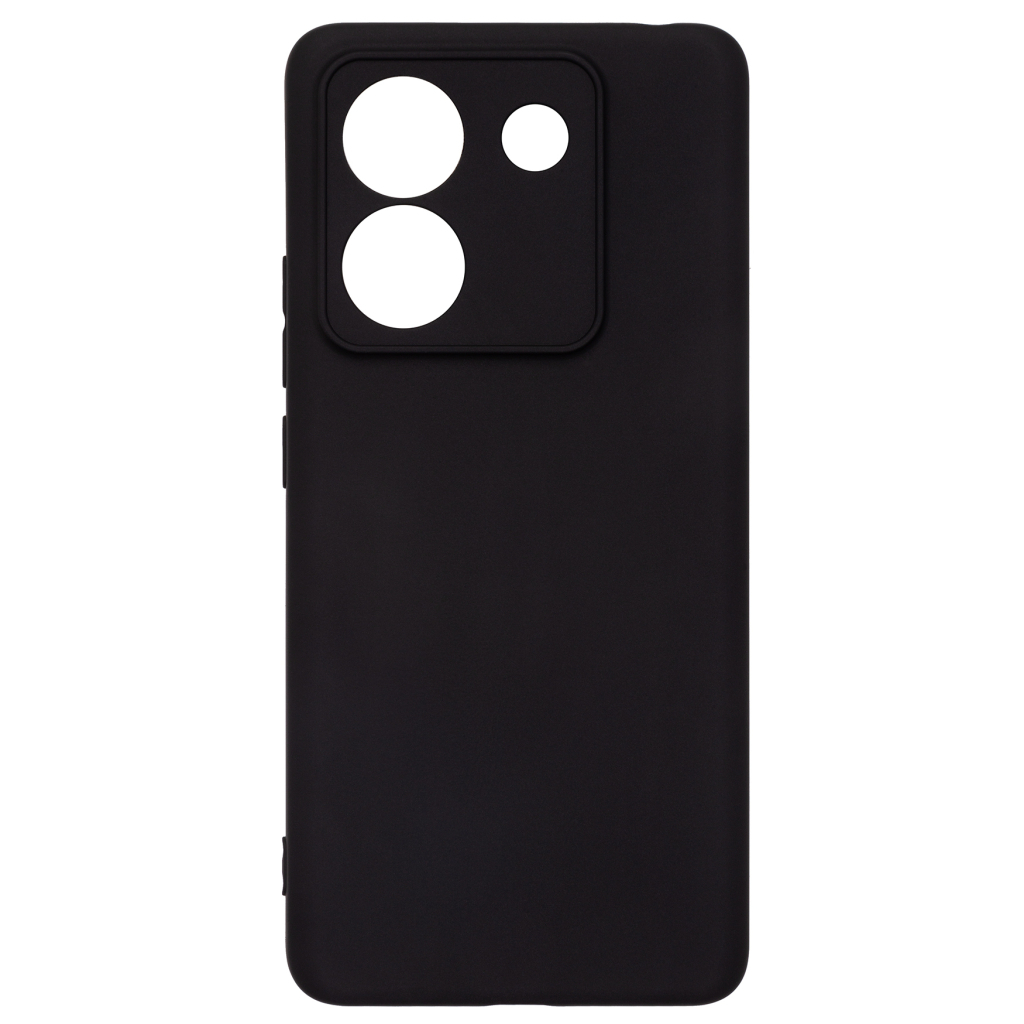 Чохол до мобільного телефона Armorstandart Matte Slim Fit Xiaomi Poco M7 Pro 5G Camera cover Black (ARM83151) - зображення 1