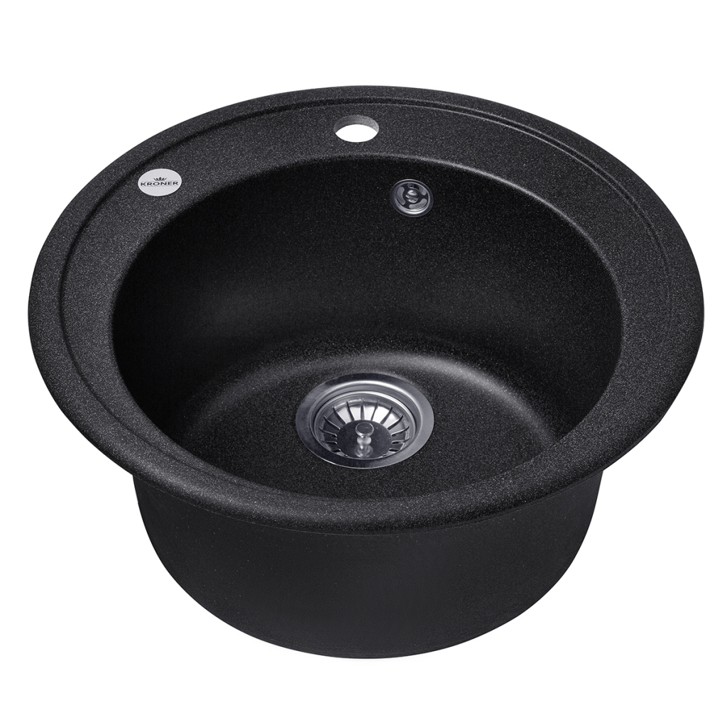 Мийка кухонна Kroner KompositGRB-510 (CV027408) - зображення 2