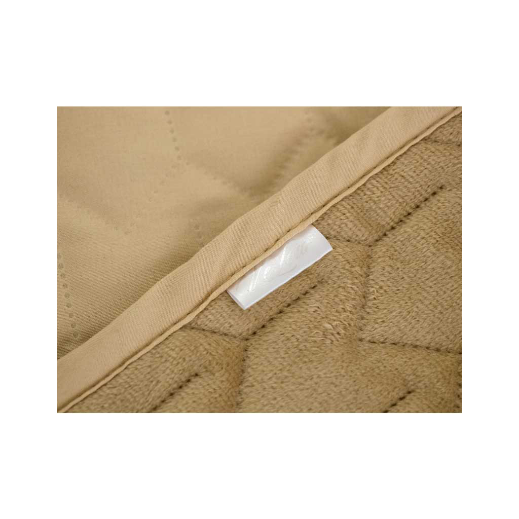 Покривало Руно двостороннє VeLour Бежеве 180х220 см (340.55_Beige) - зображення 6