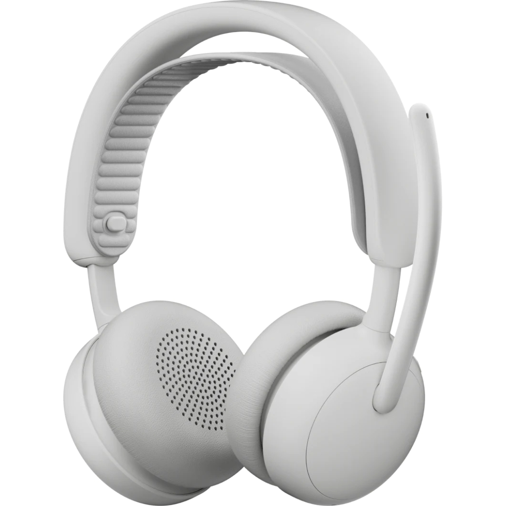 Навушники Logitech Zone Wireless 2 ES for Business Off-White (981-001520) - зображення 1
