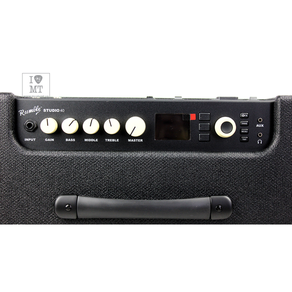 Комбопідсилювач Fender Rumble Studio 40 (227112) - зображення 5