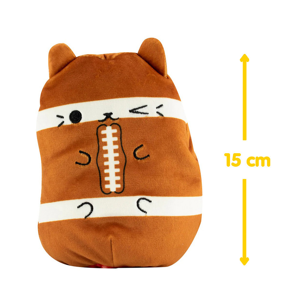 М'яка іграшка Cats vs Pickles 2 в 1 – Котик та огірок Спортсмени (CVP2200-3) - зображення 2