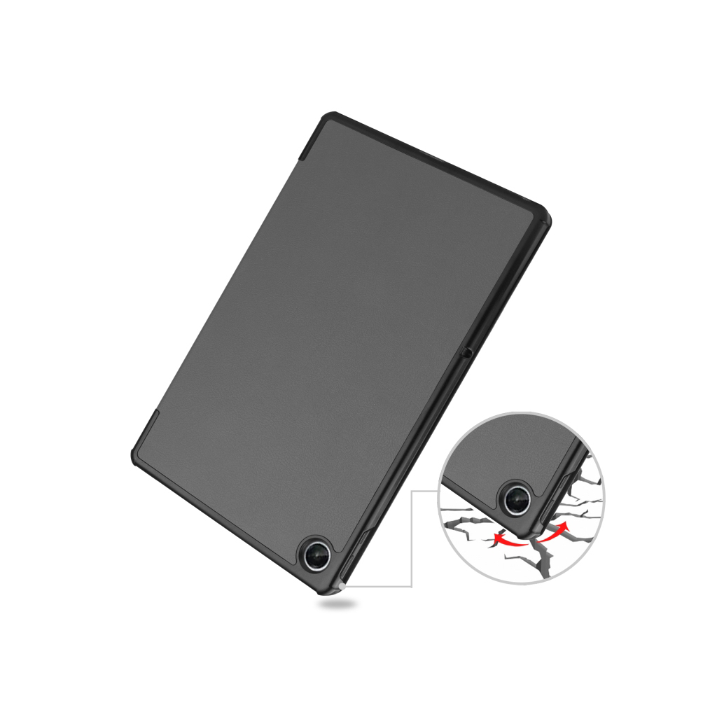 Чохол до планшета BeCover Flexible TPU Mate Lenovo Tab M10 Plus TB-125F (3rd Gen)/K10 Pro TB-226 10.61" Grey (712525) - зображення 4