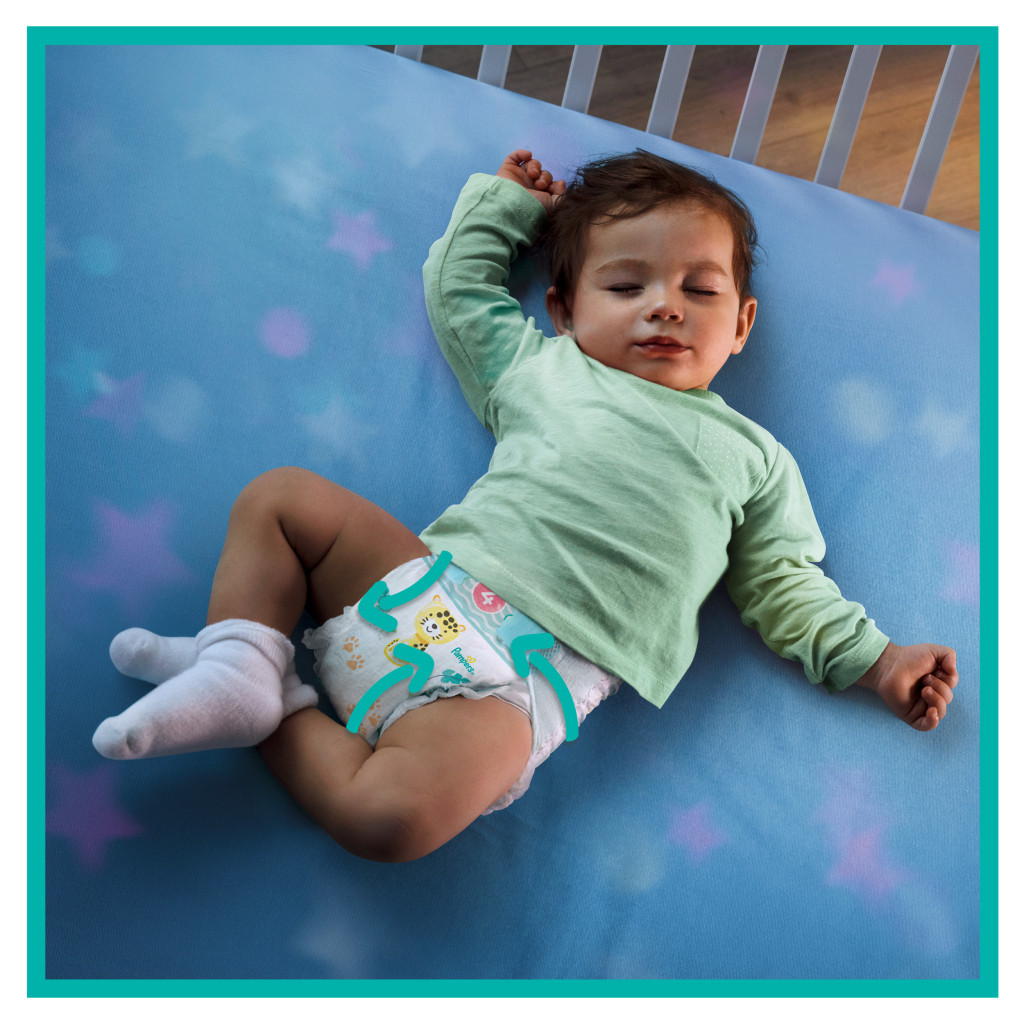 Підгузки Pampers Active Baby Розмір 2 (4-8 кг), 72 шт (8006540032848) - зображення 4