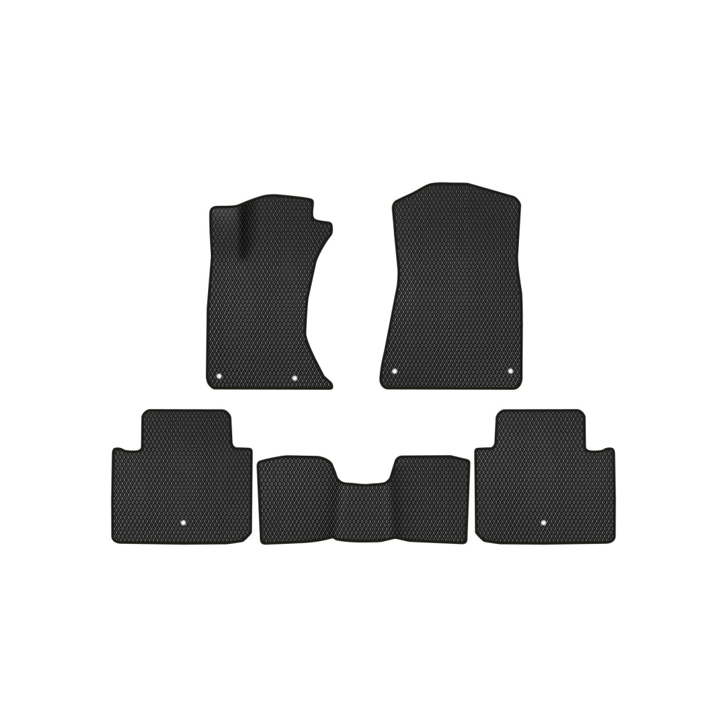 Килимок в салон EVAtech Lexus GS (GSR190) AWD 2005-2011 3 поколінн (LS12224CD5LA6RBB) - зображення 1