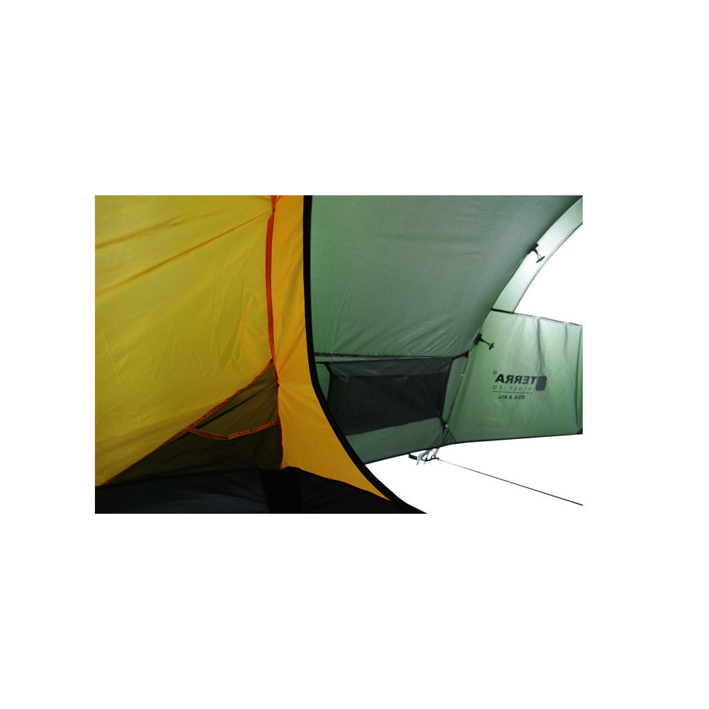 Намет Terra Incognita Era 2 Alu darkgreen (4823081503316) - зображення 10