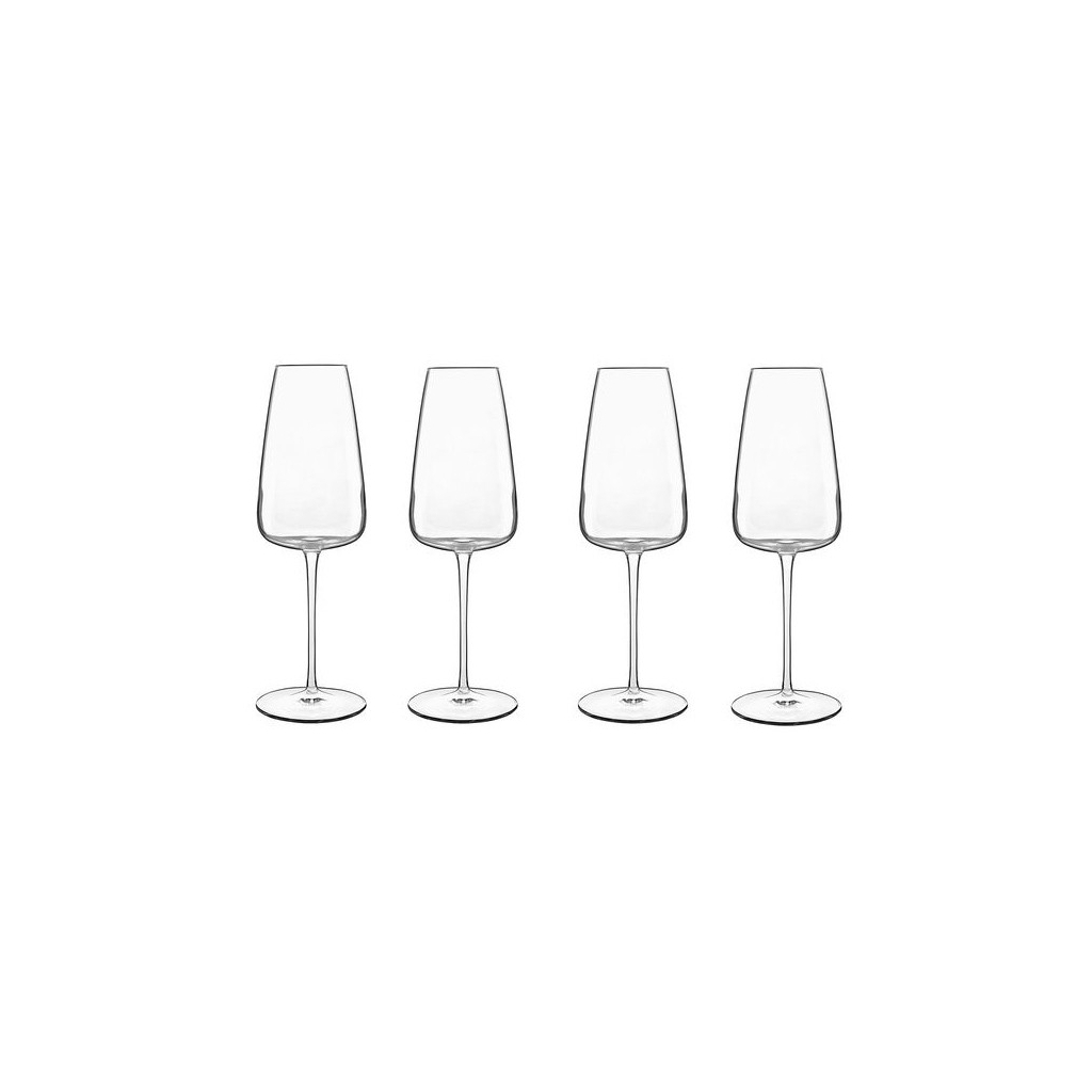 Набір келихів Luigi Bormioli Talismano для ігристого вина 400 мл 4шт/уп (12735/02) - изображение 2