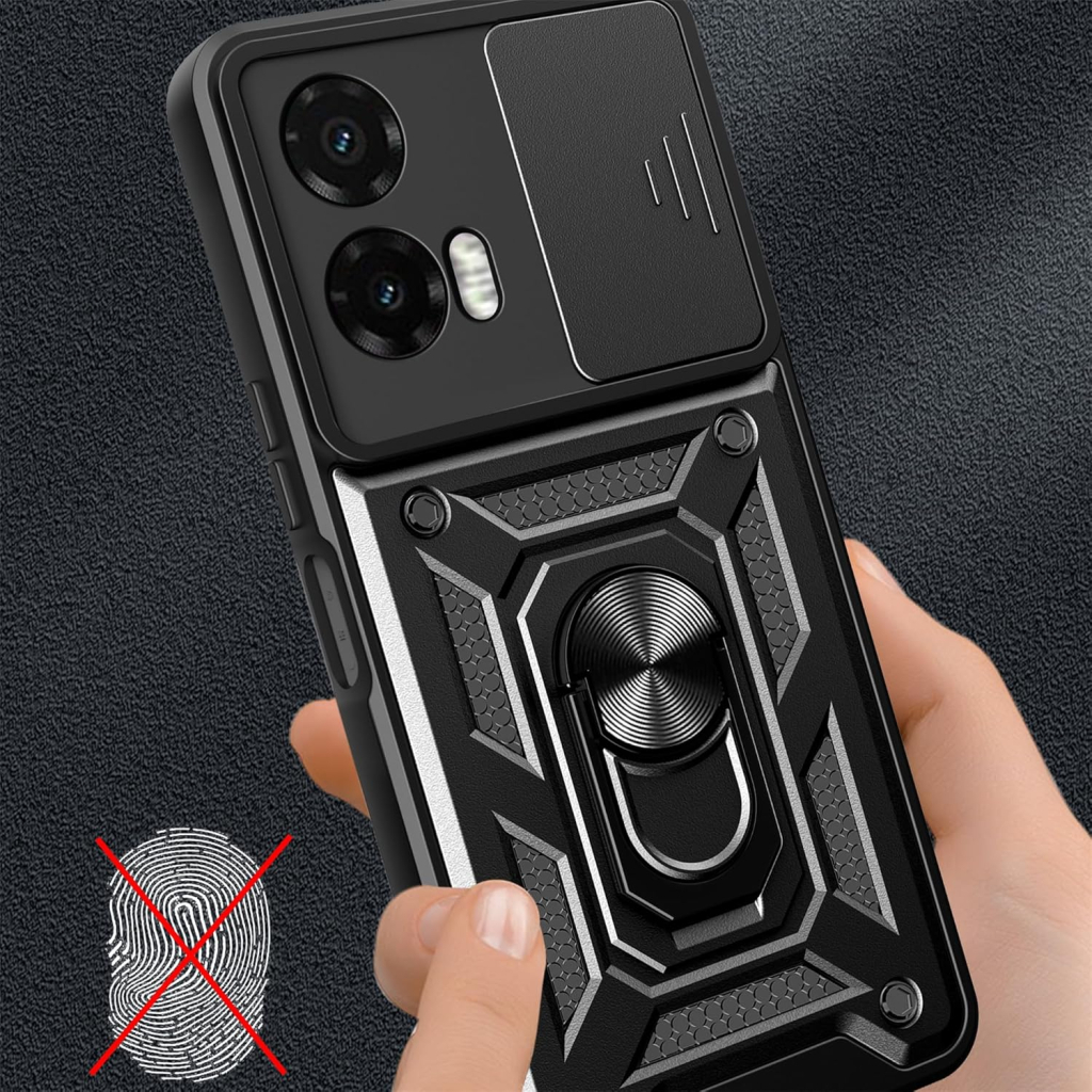 Чохол до мобільного телефона BeCover Military Motorola Moto G35 Black (713089) - зображення 6