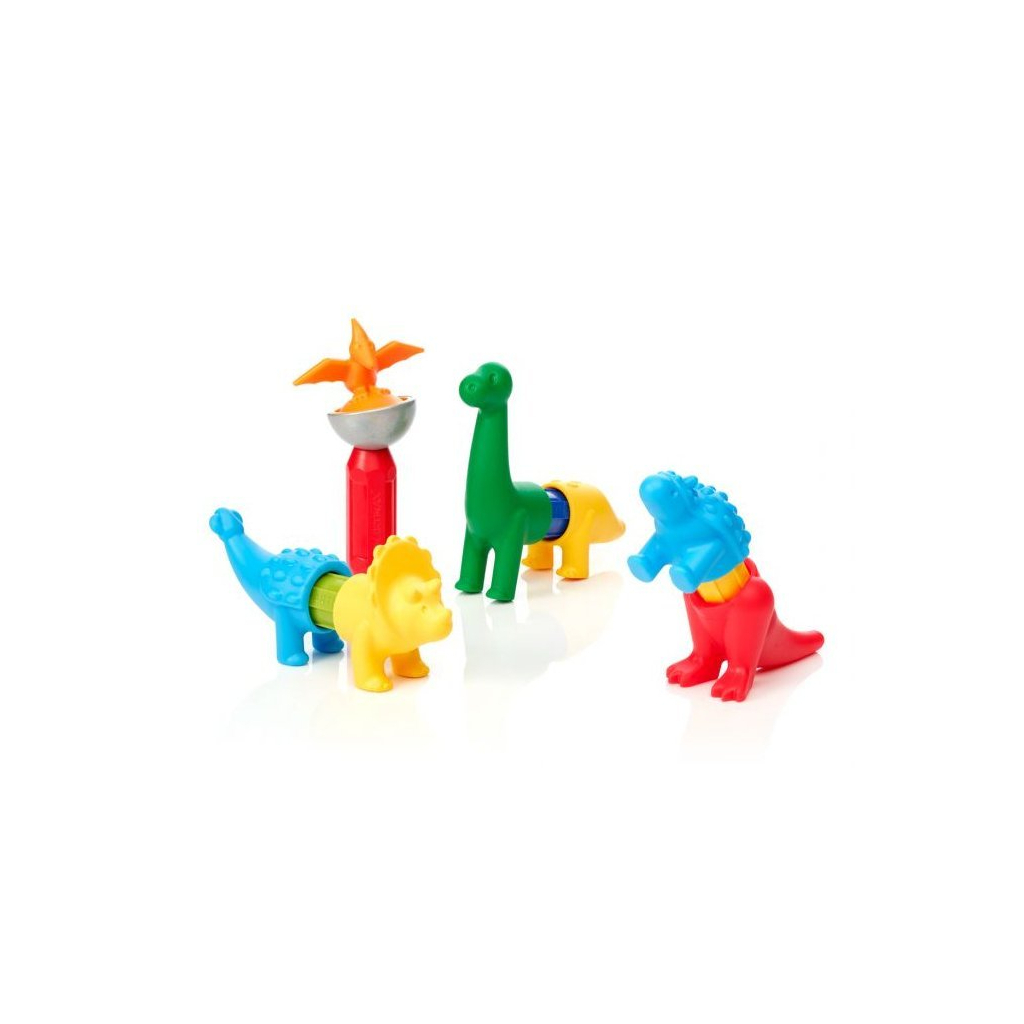 Конструктор Smartmax Мої перші динозаври (SMX 223) - зображення 3