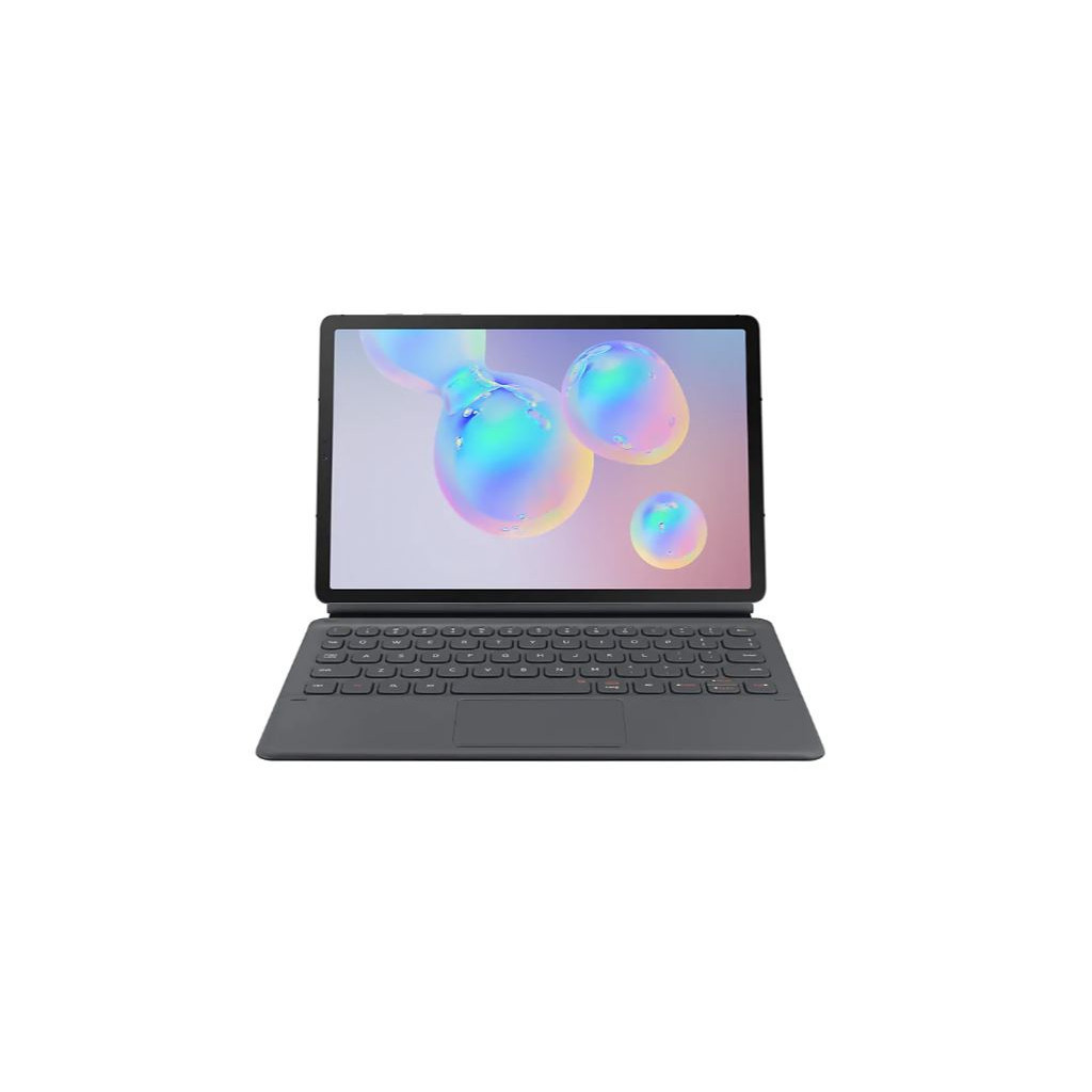 Чохол до планшета Samsung Book Cover Keyboard Galaxy Tab S6 (T860/865) Gr (EF-DT860BJRGRU) - зображення 2