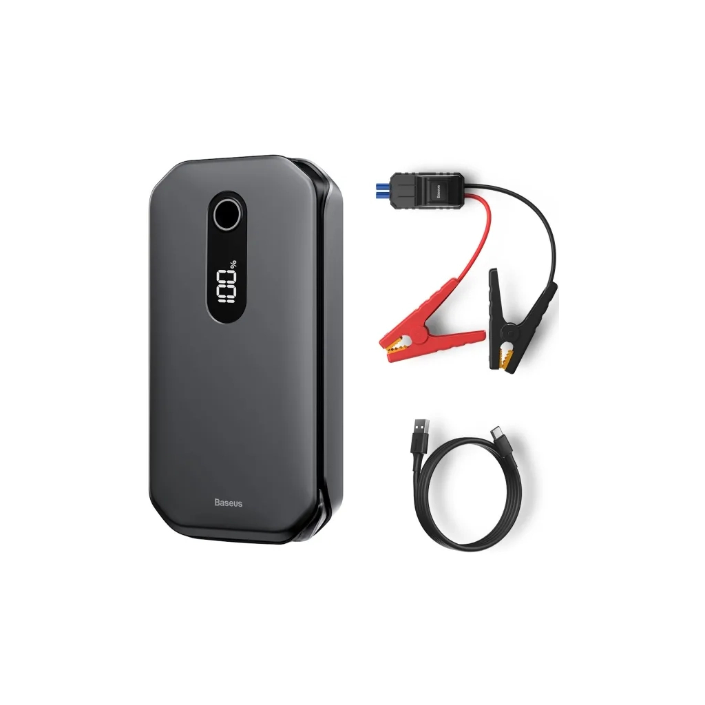 Пуско зарядний пристрій Baseus 12000mAh Super Energy Pro Car Jump Starter (CRJS03-01) - зображення 1