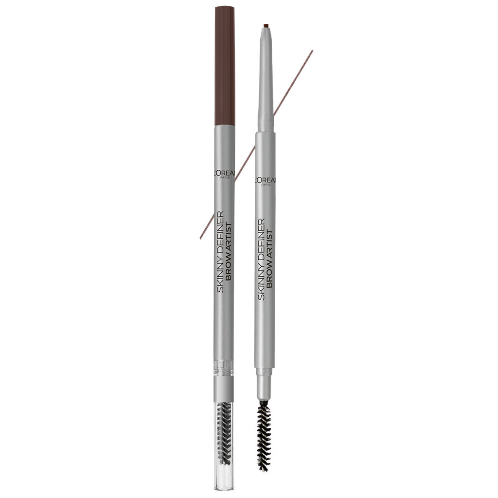 Олівець для брів L'Oreal Paris Brow Artist Skinny Definer 104 - Chatain (3600523796847) - изображение 1