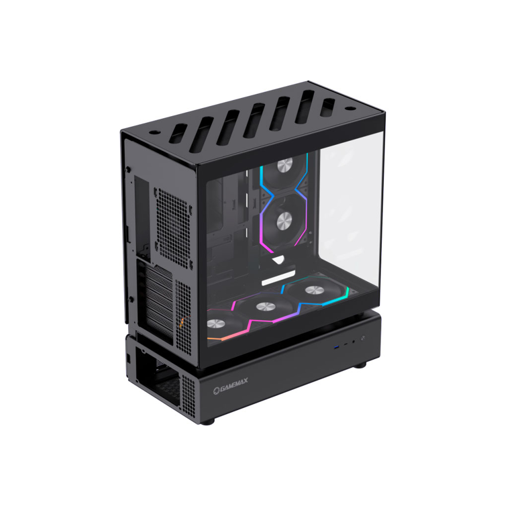 Корпус Gamemax N80 BK - зображення 9