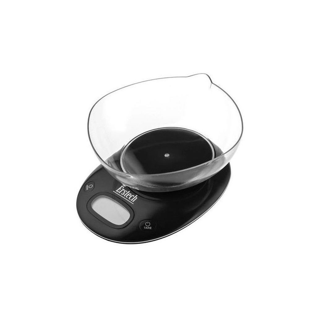 Ваги кухонні Erstech ЕKS-5181 BLACK - изображение 2