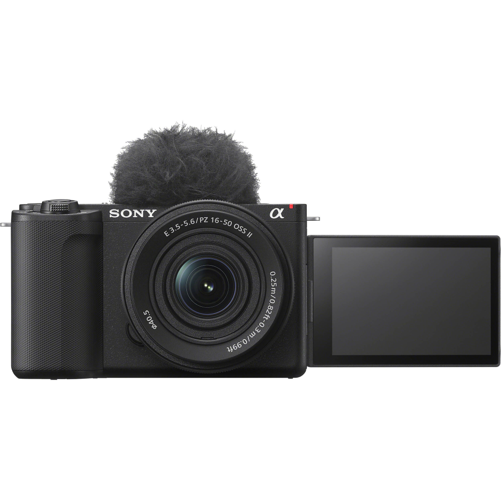 Цифровий фотоапарат Sony Alpha ZV-E10M2 kit 16-50mm Black (ZVE10M2KB.CEC) - изображение 15