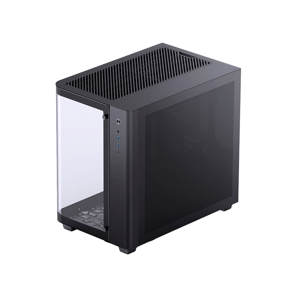 Корпус JONSBO TK-3 Black - зображення 3