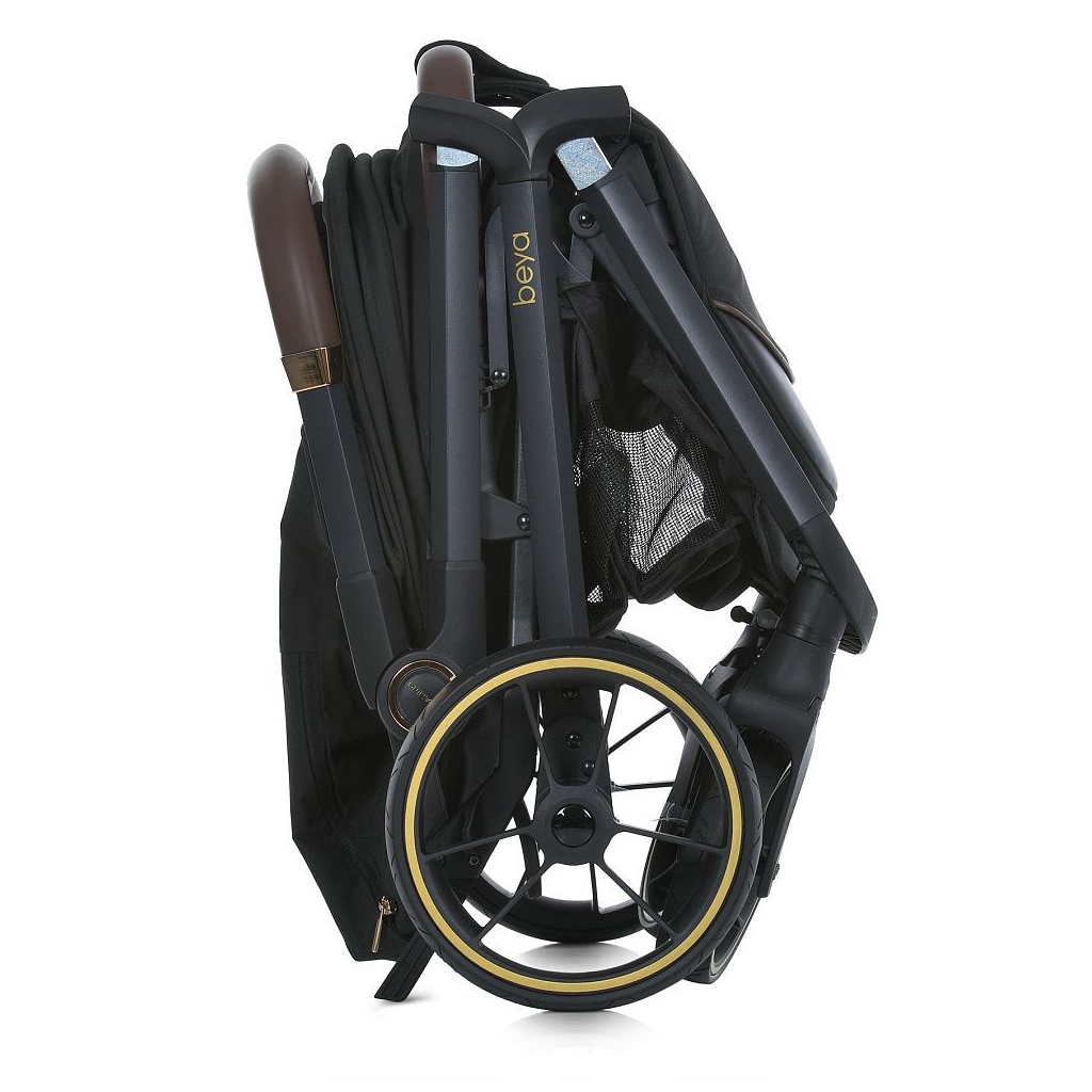 Коляска El Camino BEYA ME 1127-G (black) (ME 1127-G black) - зображення 12