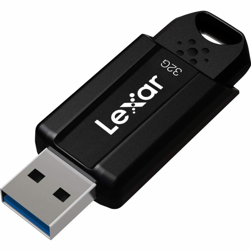 USB флеш накопичувач Lexar 32GB JumpDrive S80 USB 3.1 (LJDS080032G-BNBNG) - зображення 1