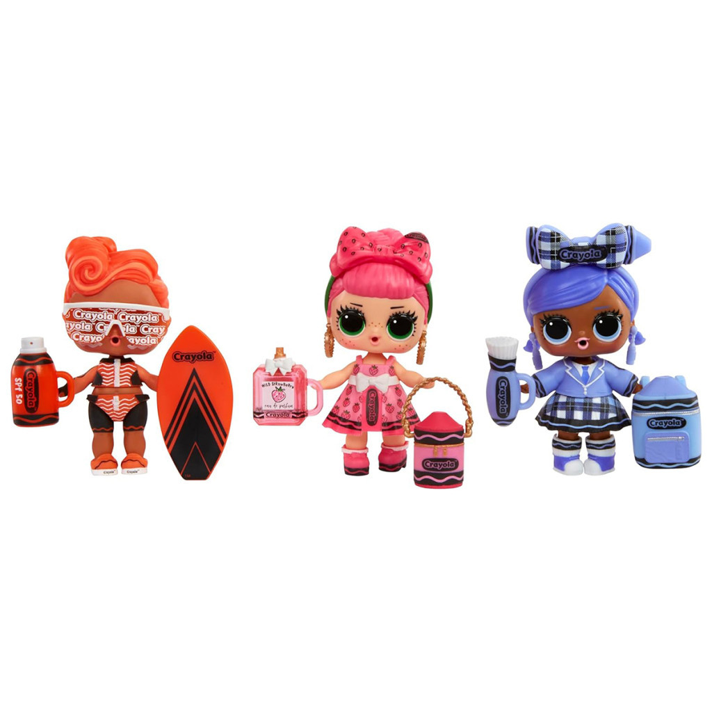 Лялька L.O.L. Surprise! серії Loves Crayola (505259) - зображення 5