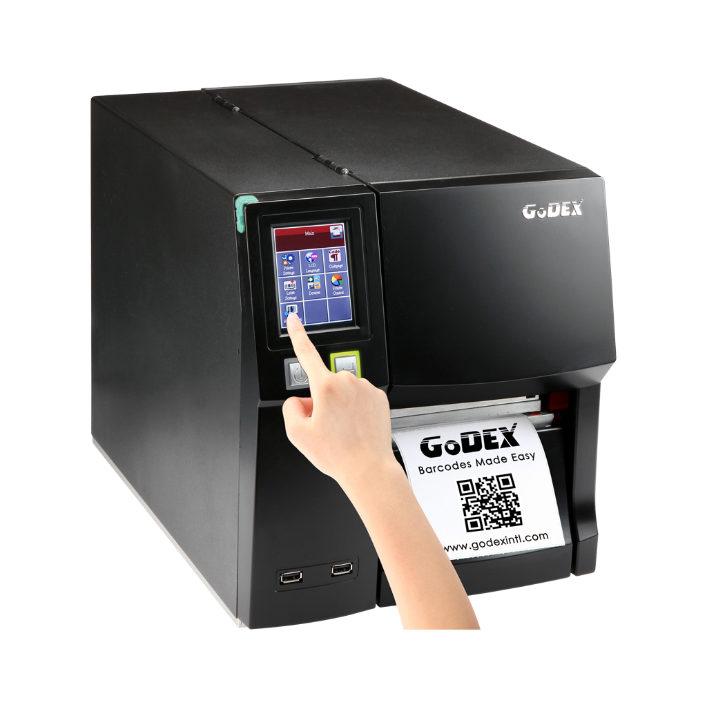 Принтер етикеток Godex ZX1600i (600dpi) (7945) - зображення 2