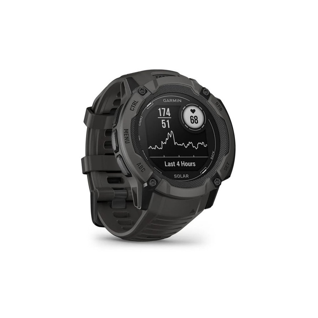 Смарт-годинник Garmin Instinct 2X, Solar, Graphite, GPS (010-02805-00) - зображення 3