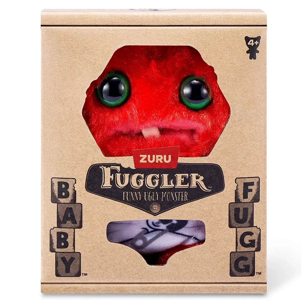 М'яка іграшка Fuggler Малюк Ням-німчик (15703E) - зображення 2