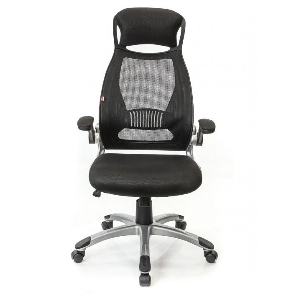 Офісне крісло Аклас Вінд PL TILT Чорне (09700) - зображення 2