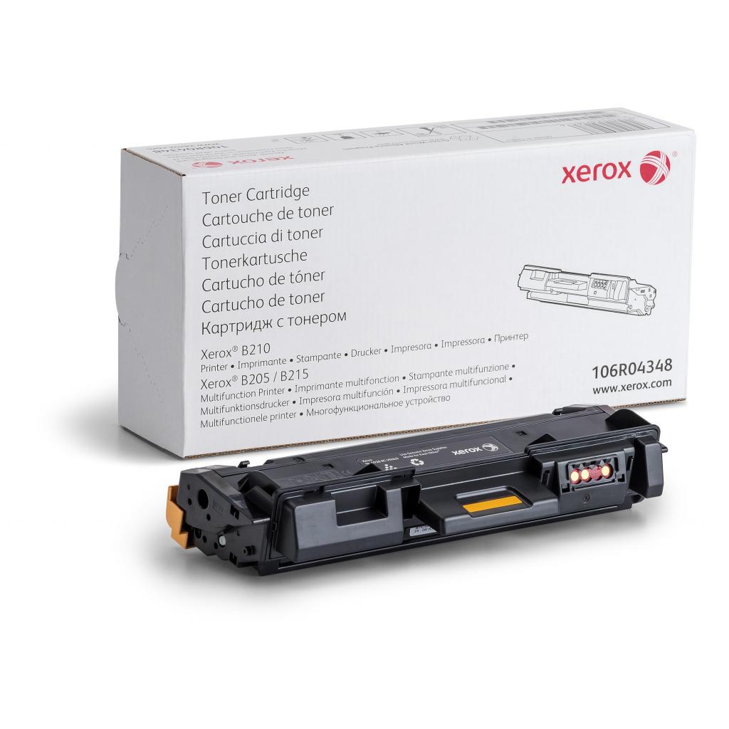 Тонер-картридж Xerox B205/B210/B215 Black 3K (106R04348) - зображення 1