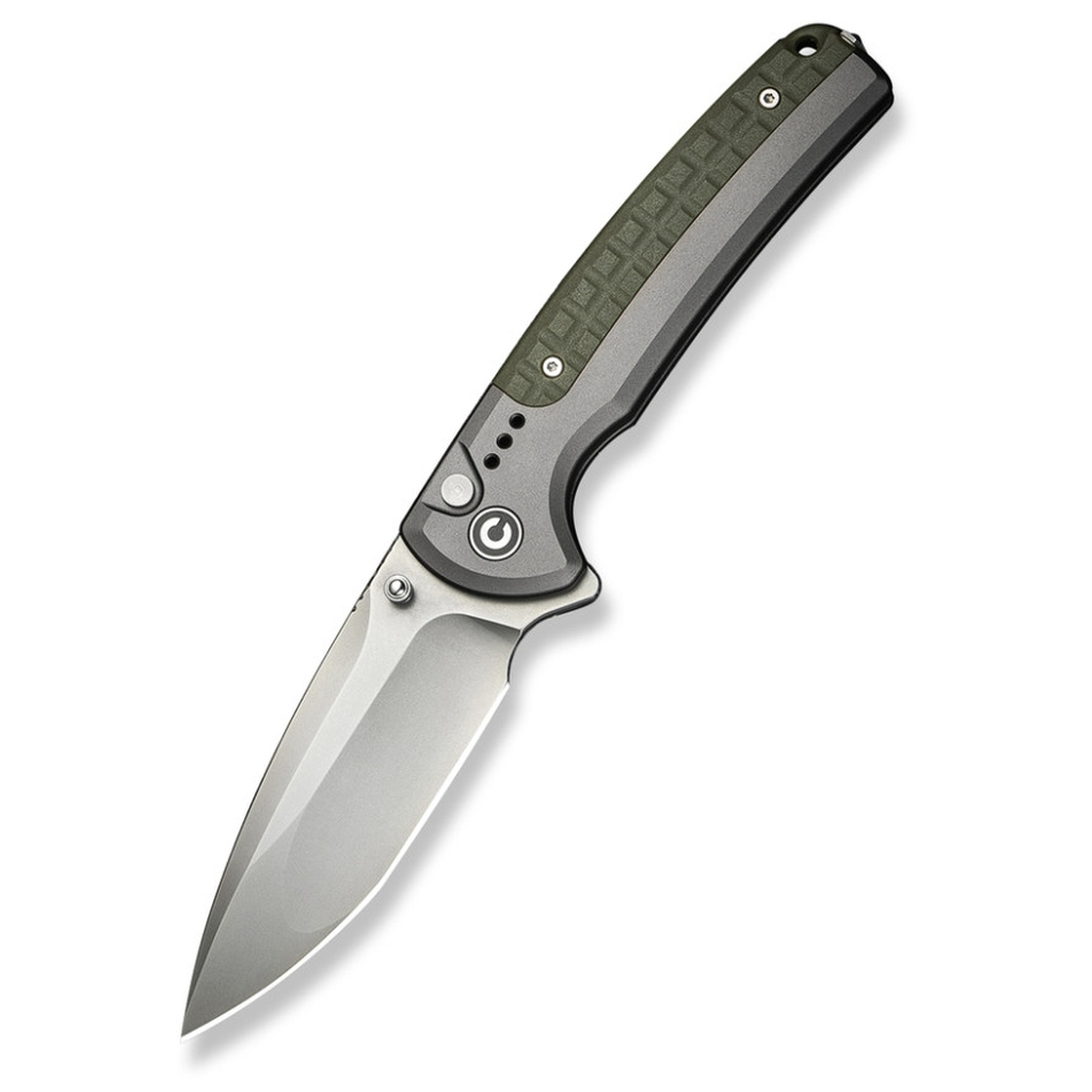 Ніж Civivi Sentinel Strike II, Green FRN, Satin (C22025D-2) - зображення 2