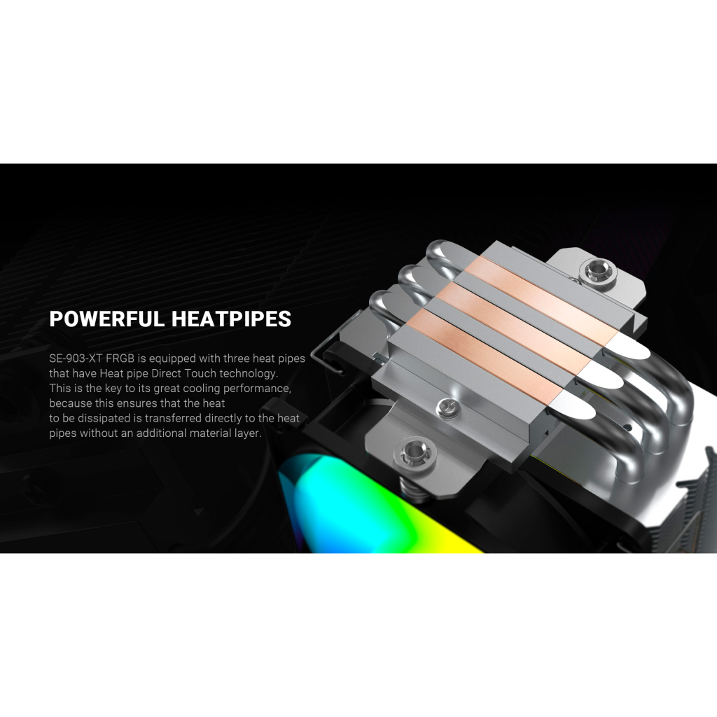 Кулер до процесора ID-Cooling SE-903-XT FRGB - зображення 12