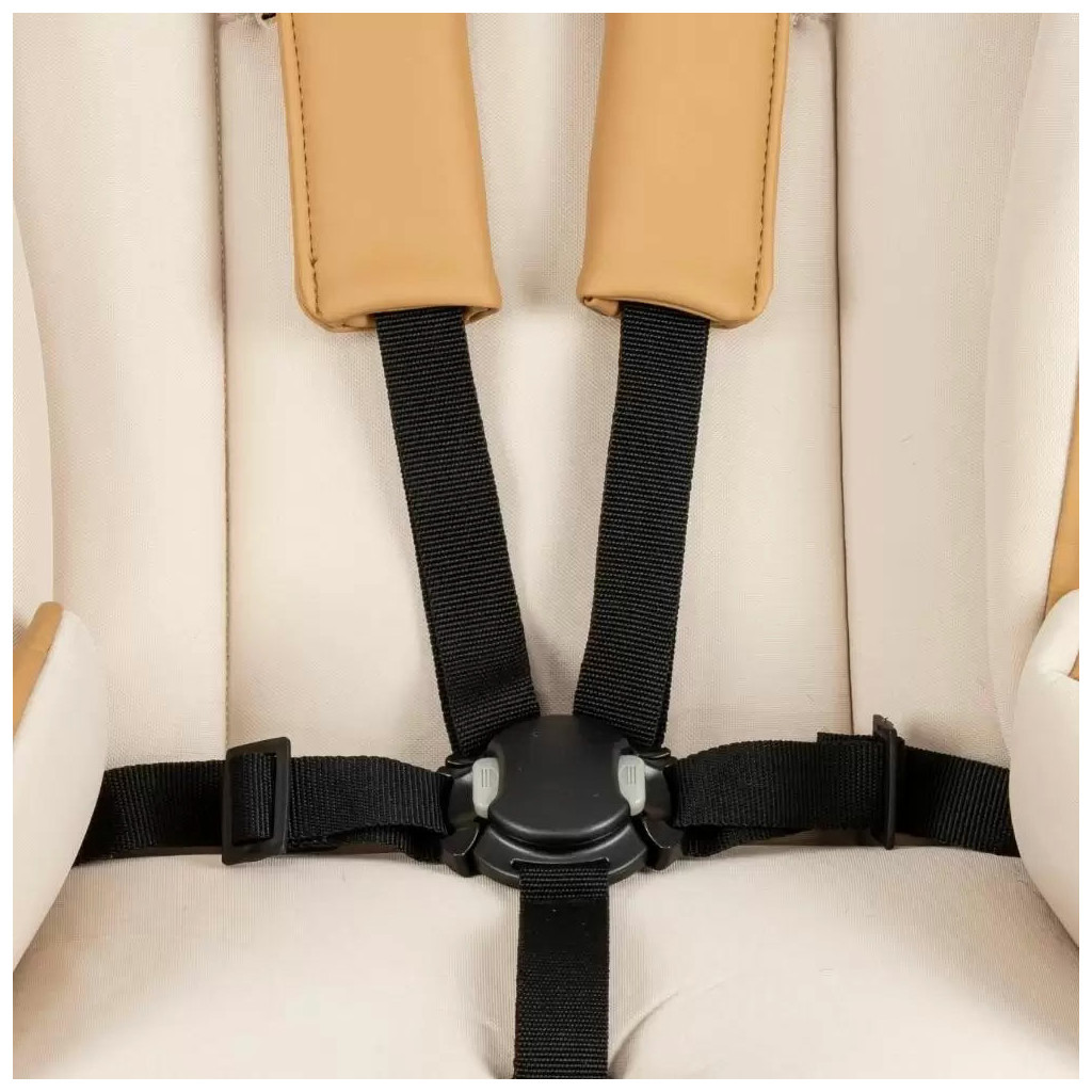 Коляска TUTIS 2 в 1 Mio Leather Beige (1232180) - зображення 12