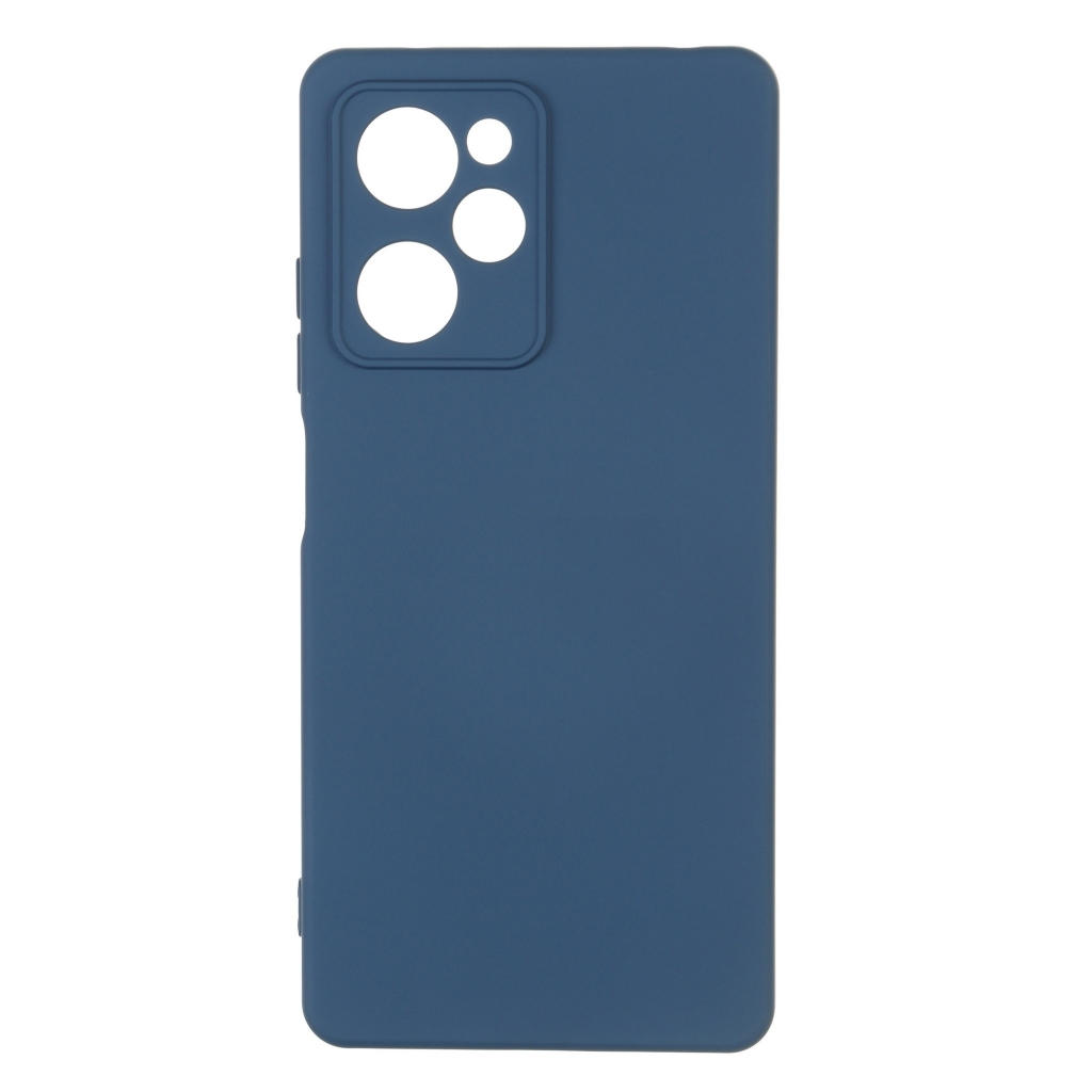 Чохол до мобільного телефона Armorstandart ICON Case Xiaomi Poco X5 Pro 5G Camera cover Dark Blue (ARM66381) - зображення 1