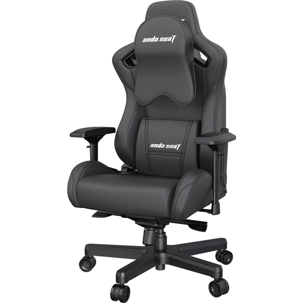 Подушка пiд голову для крісла Anda Seat Black (AC-AD12XL-07-B-PV-NPXL) - зображення 3