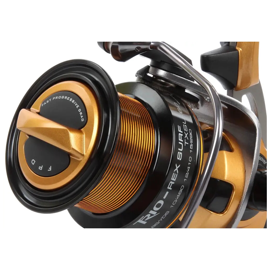 Котушка Okuma Trio Rex Surf-TXSU-60 FD 4+1BB 4.51 (1353.09.25) - зображення 5