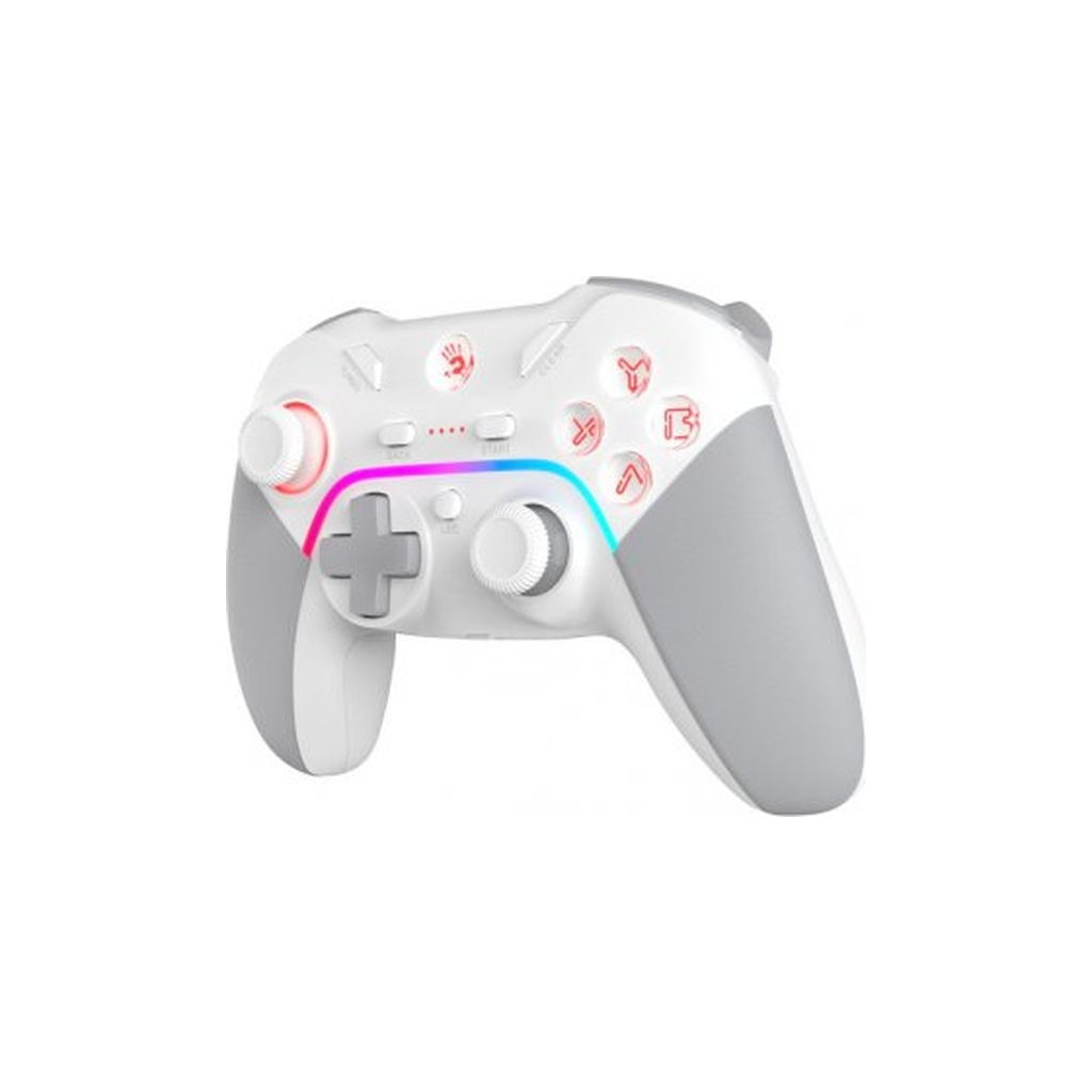 Геймпад A4Tech Bloody GPW70 Wireless/USB Sports White (4711421995870) - изображение 2