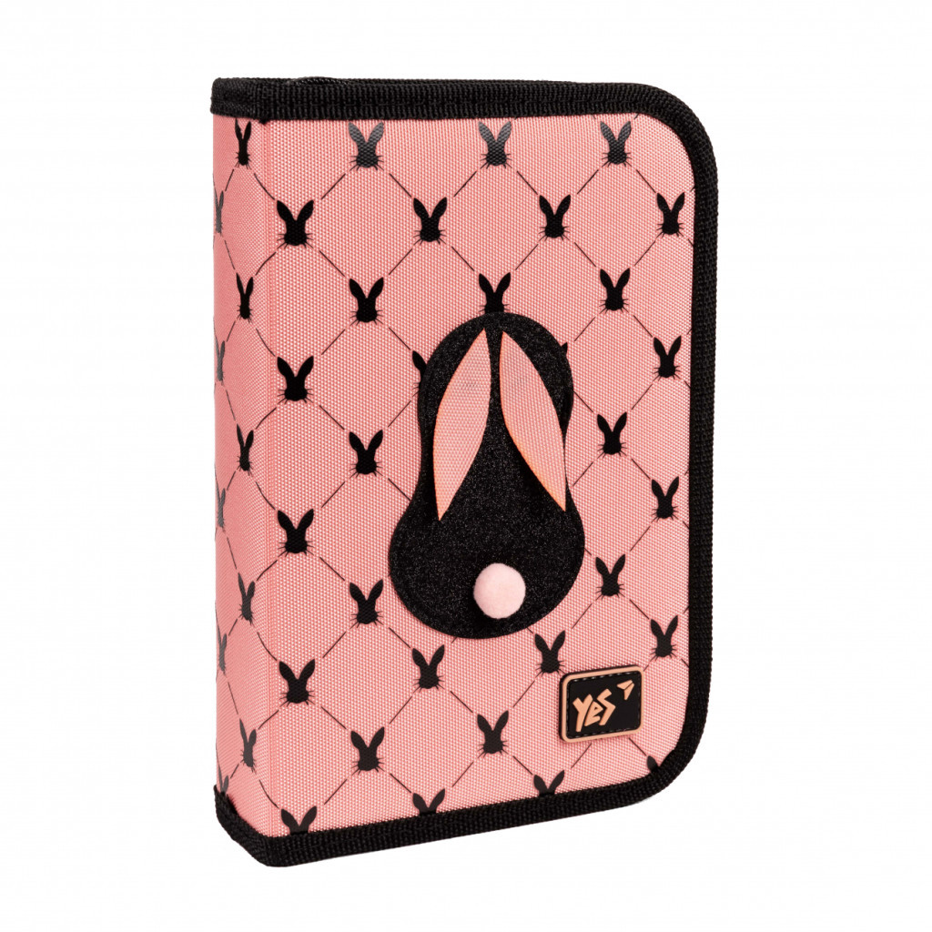 Пенал Yes Brave Bunny HP-03 з клапаном (533578) - зображення 1