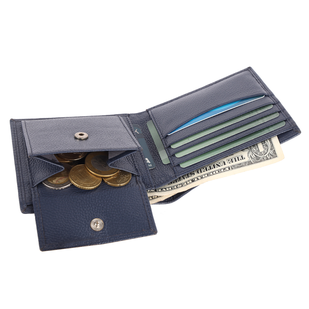 Гаманець Brampton London Plutus Navy (31975 NAVY) - зображення 4