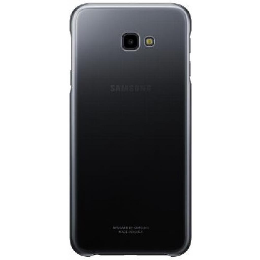 Чохол до мобільного телефона Samsung Galaxy J4+ (J415) Gradation Cover Black (EF-AJ415CBEGRU) - зображення 1