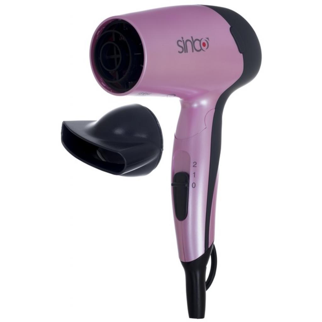 Фен Sinbo SHD 7022 Pink (SHD7022Pink) - зображення 1