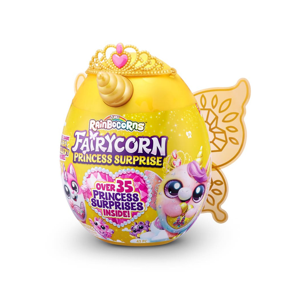 М'яка іграшка Rainbocorns сюрприз B серія Fairycorn Princess (9281B) - зображення 1