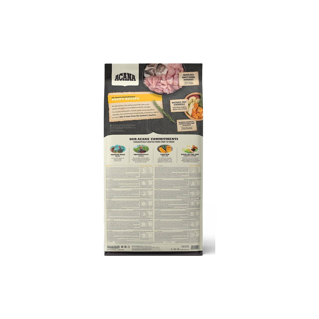 Сухий корм для собак ACANA Puppy Recipe 17 кг (0064992500177) - зображення 3