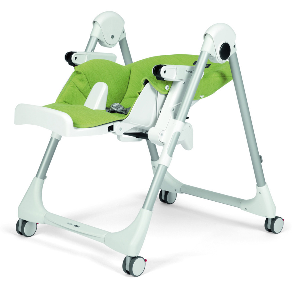 Стілець для годування Peg-Perego Prima Pappa Follow Me Wonder Green (IH01000000WD24) - зображення 11