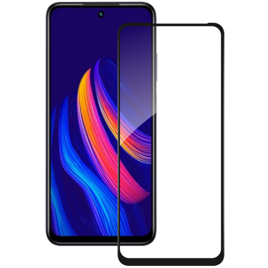 Скло захисне ACCLAB Full Glue Infinix Hot 30 Play Black (1283126589591) - зображення 2